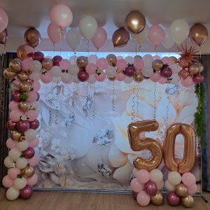 Фотозона Цветы