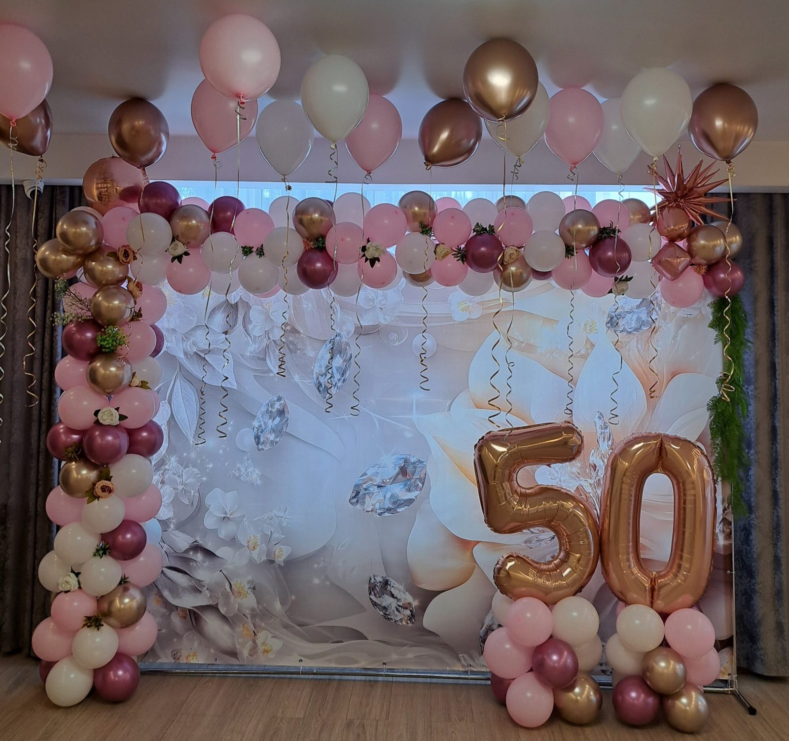 Фотозона Цветы Фотозона Цветы