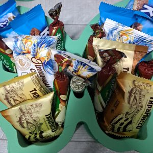 Сладкий набор бабочка