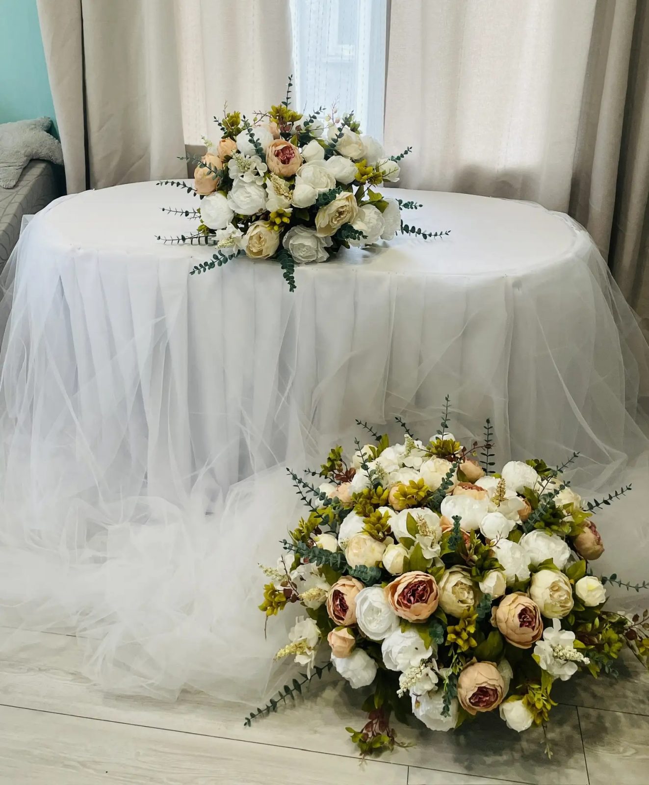 Оформление свадебного стола Оформление свадебного стола